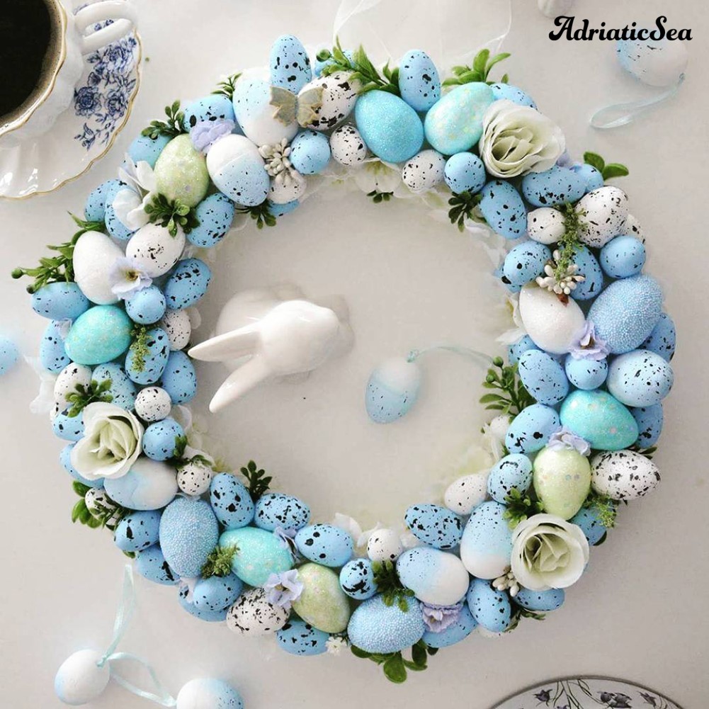 Set 20 Trứng Phục Sinh Nhân Tạo Trang Trí