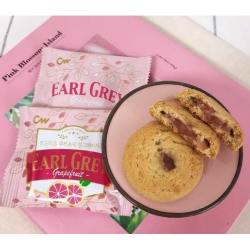 BÁNH QUY NHÂN BƯỞI CW HÀN QUỐC 190G