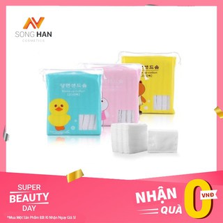 [Mỹ Phẩm] Bông Tẩy Trang Gấu Vịt Thỏ  Siêu Cute SH7B16 - Cao Cấp