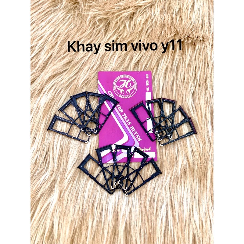 Khay sim vivo y81/y85/y71/y11/y12/y15/y17/y19/y91/v7 plus