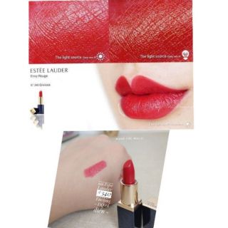 Son Estee Lauder (mini) số 340 Đỏ cổ điển