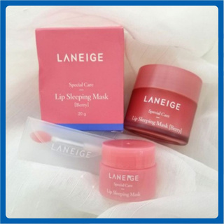 [FREE SHIP] MẶT NẠ NGỦ DƯỠNG Ủ MÔI LANEIGE LIP SLEEPING MASK - BERRY 20g