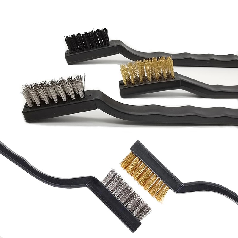 Bộ Dụng Cụ Vệ Sinh Máy In 3D Mk8 Bằng Đồng / Nylon / Thép 12cm