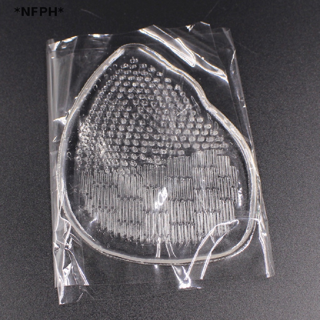 1 Cặp Đệm Silicone Mềm Lót Giày Cao Gót