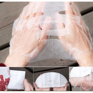 Lcosin - Mặt Nạ Giấy Lựu Đỏ Ốc Sên