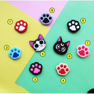 [Link 5] Giá đỡ điện thoại SILICON đa năng hình mèo cute