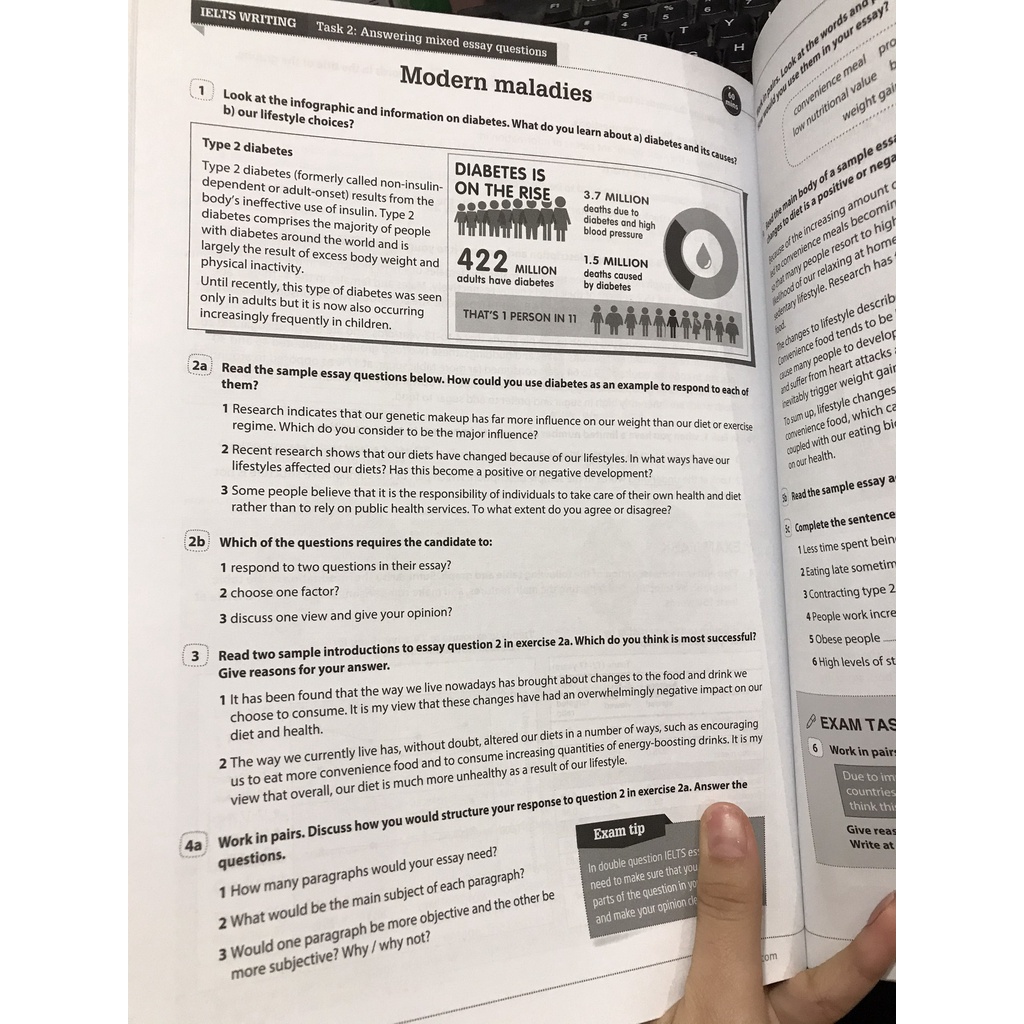 Sách - Timesaver for exams : Ielts Writing  5.5-7.5