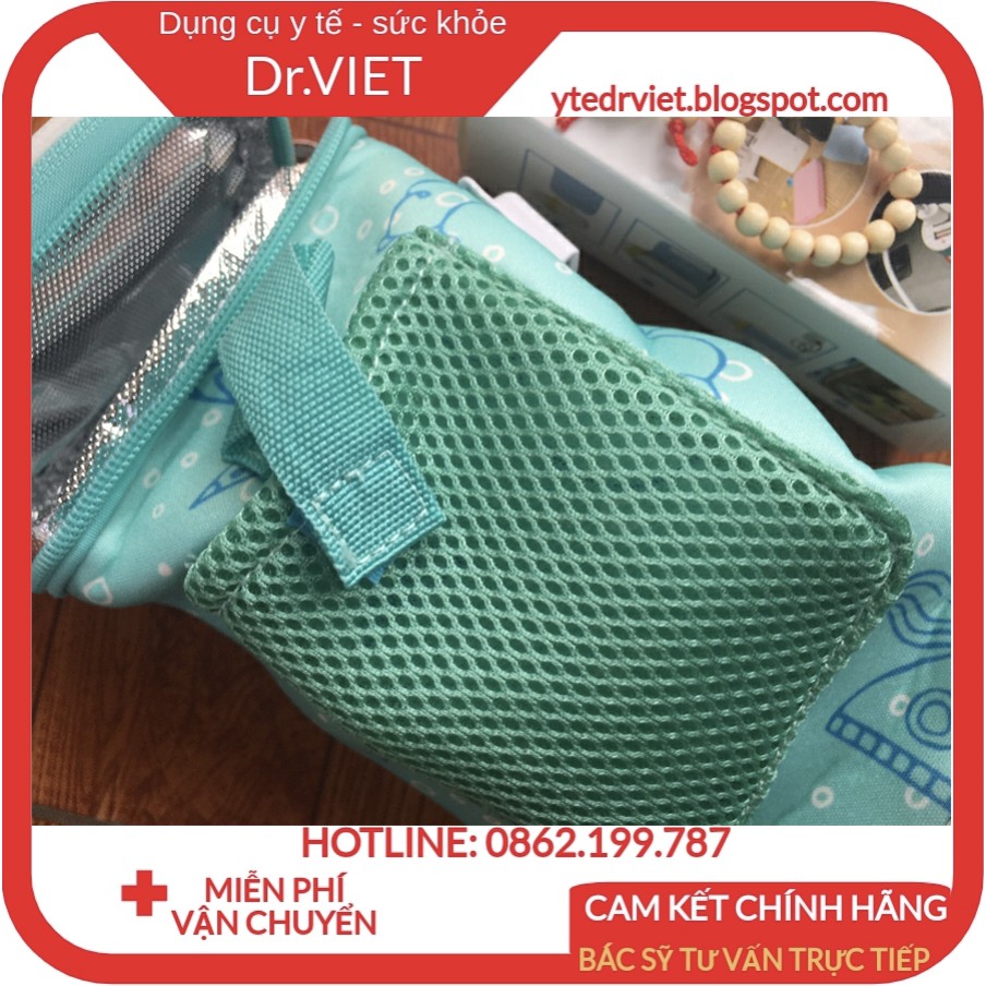 Túi Giữ Nhiệt Ủ Bình Sữa ICHIKO Nhật Bản – Phiên Bản i2 chính hãng