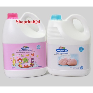 Nước giặt quần áo trẻ em kodomo 3000ml