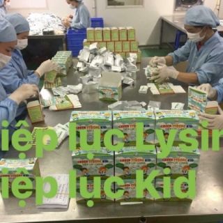 Diệp lục colagen kid