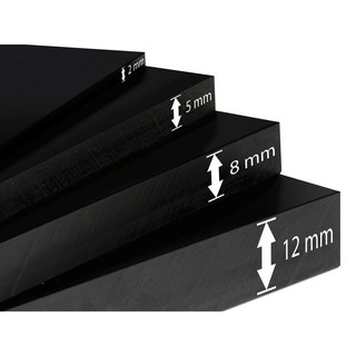 Tấm Cao Su Bố dày 2,5,8,10mm Chịu Va Đập,Lót Sàn Không Mùi Kích Thước 500x1000mm