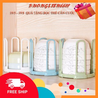 Dụng cụ úp ly, chén xếp gọn nhà bếp