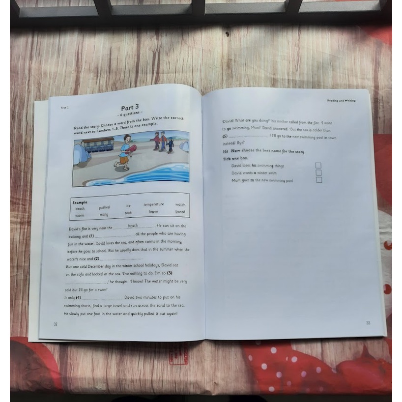 Bản đẹp Test Flyer 1-3