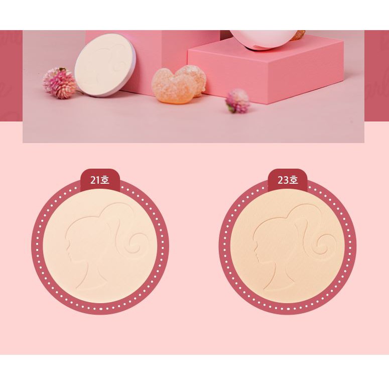 Phấn Phủ Kiềm Dầu Eglips Blur Powder Pact phiên bản giới hạn Barbie | BigBuy360 - bigbuy360.vn