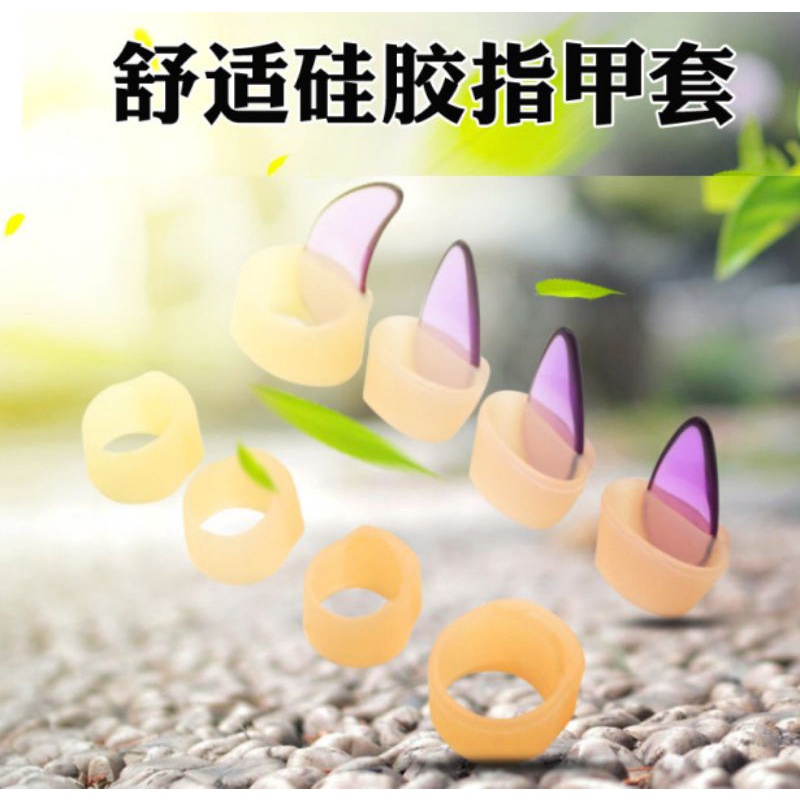 Chất liệu silicone, tiết kiệm keo khi đánh đàn