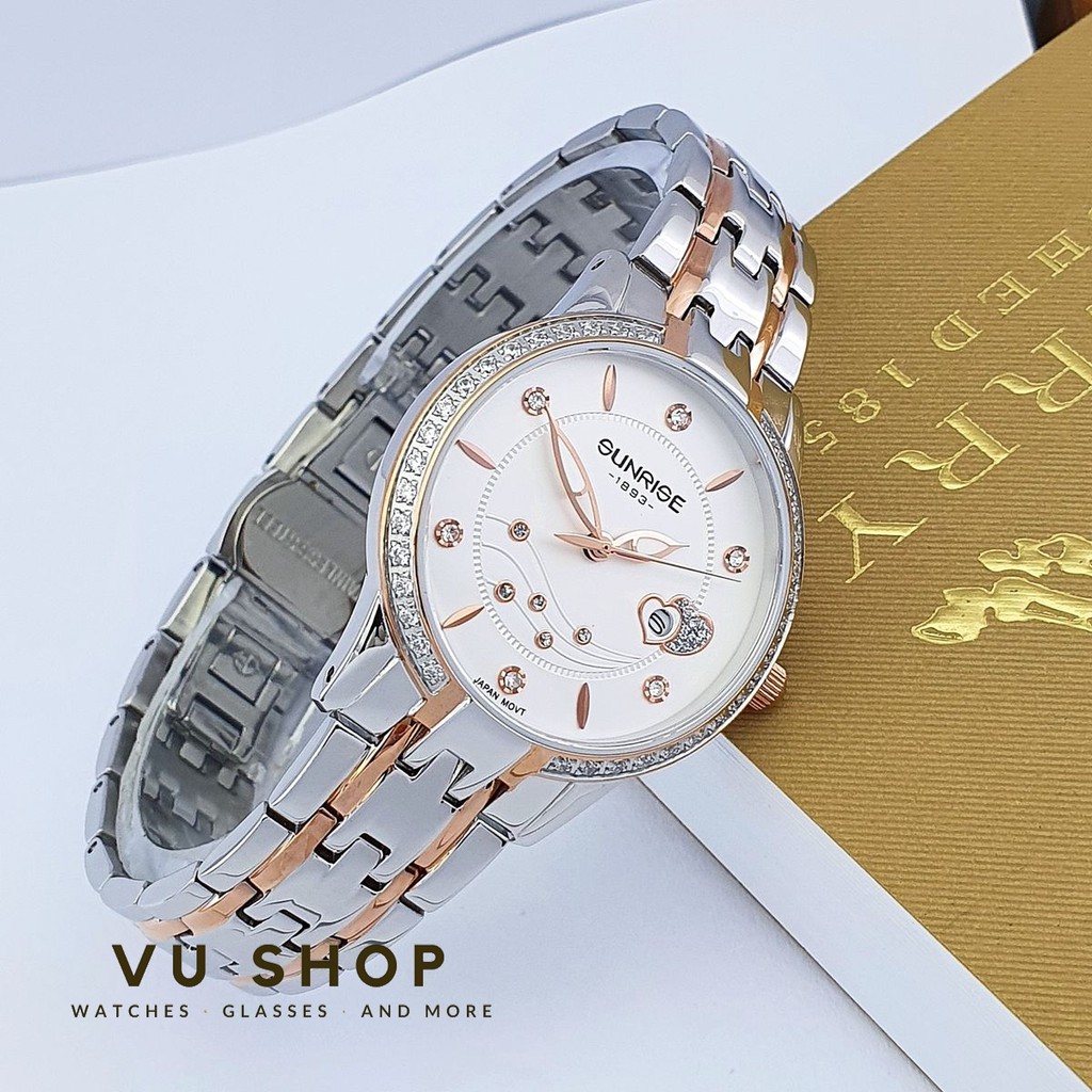 Đồng hồ nữ SUNRISE 9804AA Chính hãng