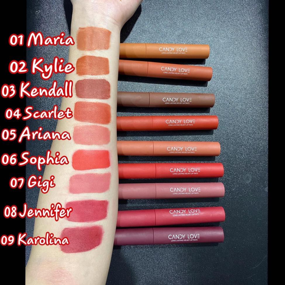 [ Candy Love Chính Hãng ] Son kem nhung lì Candy Love | BigBuy360 - bigbuy360.vn