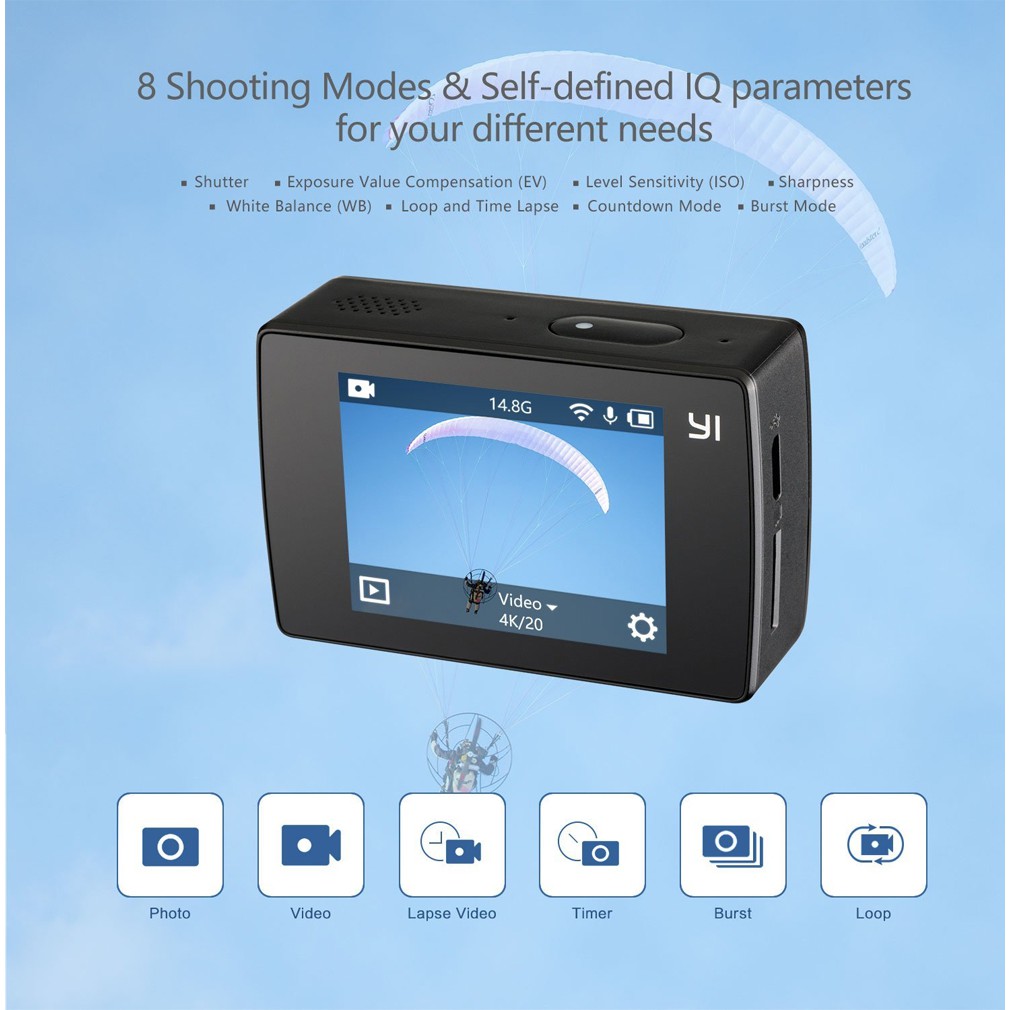 Camera hành động Xiaomi Yi Discovery 4K - Phụ Kiện Chi Hà | BigBuy360 - bigbuy360.vn