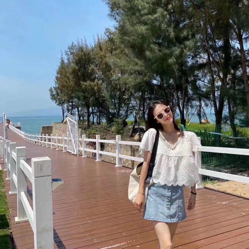 sét áo lưới đi biển hàng Quảng Châu