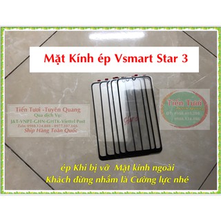 Kính ép vsmart star 3/V330A