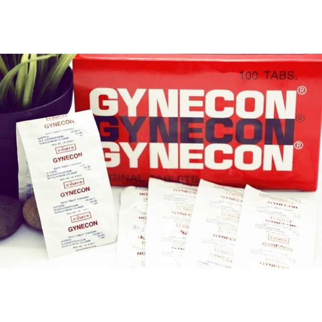 viên đặt Gynecon