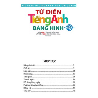 Từ Điển Tiếng Anh Bằng Hình