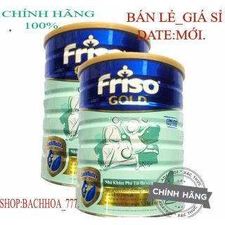 bộ 2 lon Sữa bột Friso Gold số 4 - 1,5kg cho Bé 2 - 4 tuổi