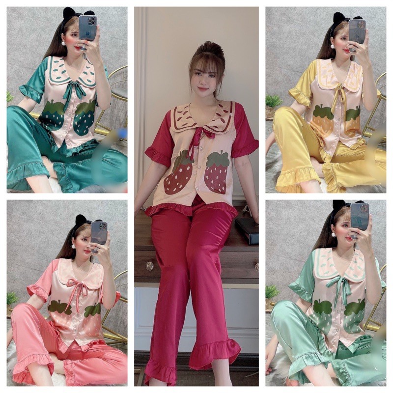 BỘ LỤA TIỂU THƯ BÈO DÂU CỘC DÀI