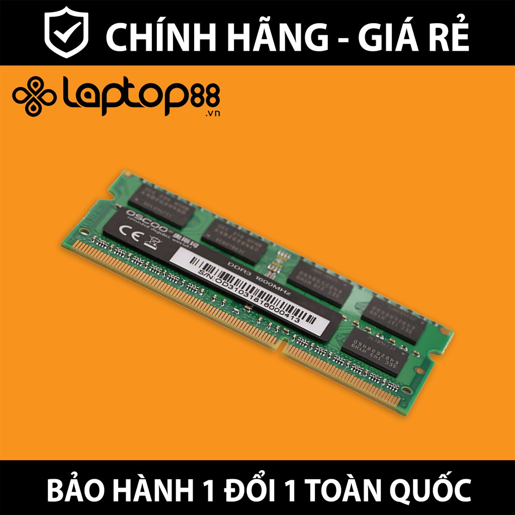 RAM Laptop DDR3 Oscoo 1600Mhz Bảo hành 36 tháng Chính hãng phân phối