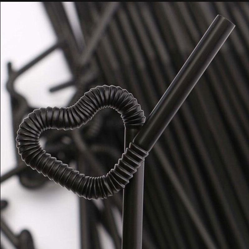 Set 100 Ống Hút Sử Dụng Một Lần Chất Lượng Cao