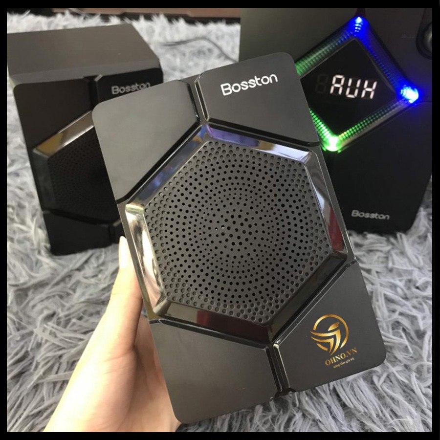 Loa Máy Tính Để Bàn Bosston T1800 Chính Hãng Loa Vi Tính Bluetooth Bosston Loa PC 2 1