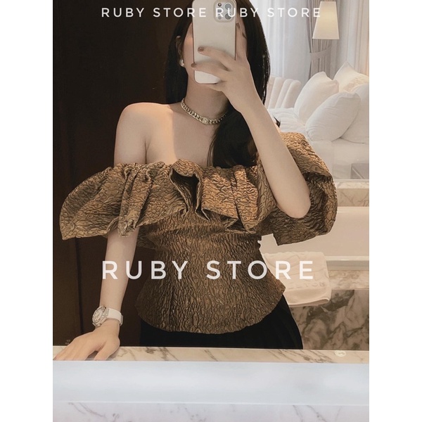 ÁO TRỄ VAI THỜI TRANG RUBYSTORE