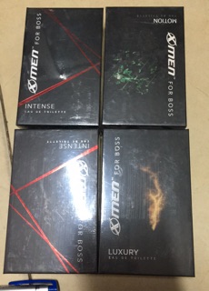 Nước hoa xmen for boss 49ml