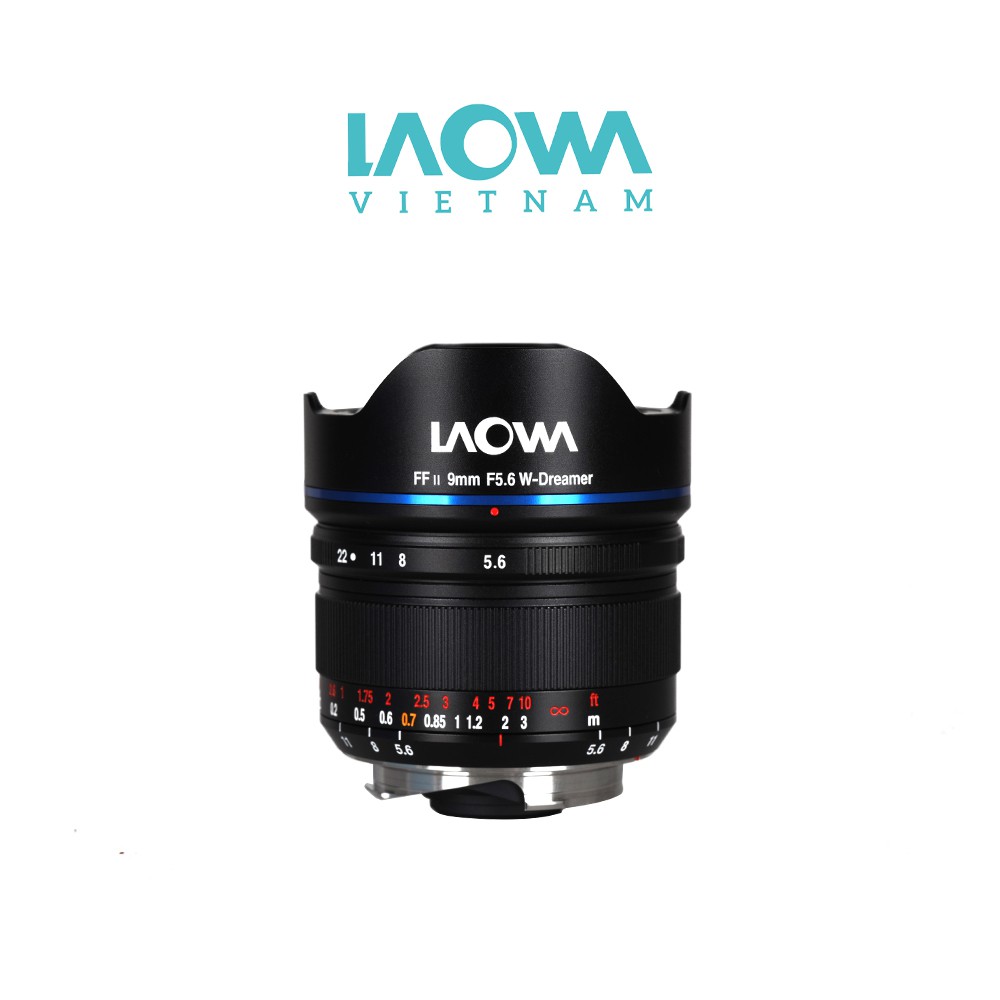 Ống kính máy ảnh Laowa 9mm f/5.6 FF RL - Hàng chính hãng | Ống kính cao cấp góc siêu rộng