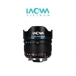 Ống kính máy ảnh Laowa 9mm f 5.6 FF RL - Hàng chính hãng Ống kính cao cấp góc siêu thumbnail