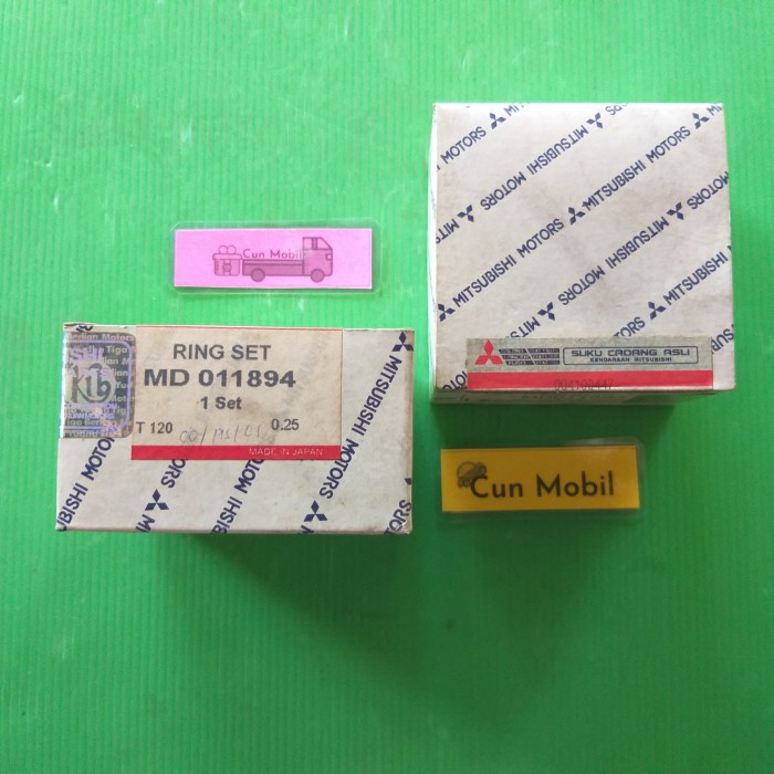 Vòng Pít Tông T120 75-80 0.25 4G41 G B MD Chất Lượng Cao011894