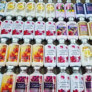 Sữa dưỡng thể Bath and body works BBW