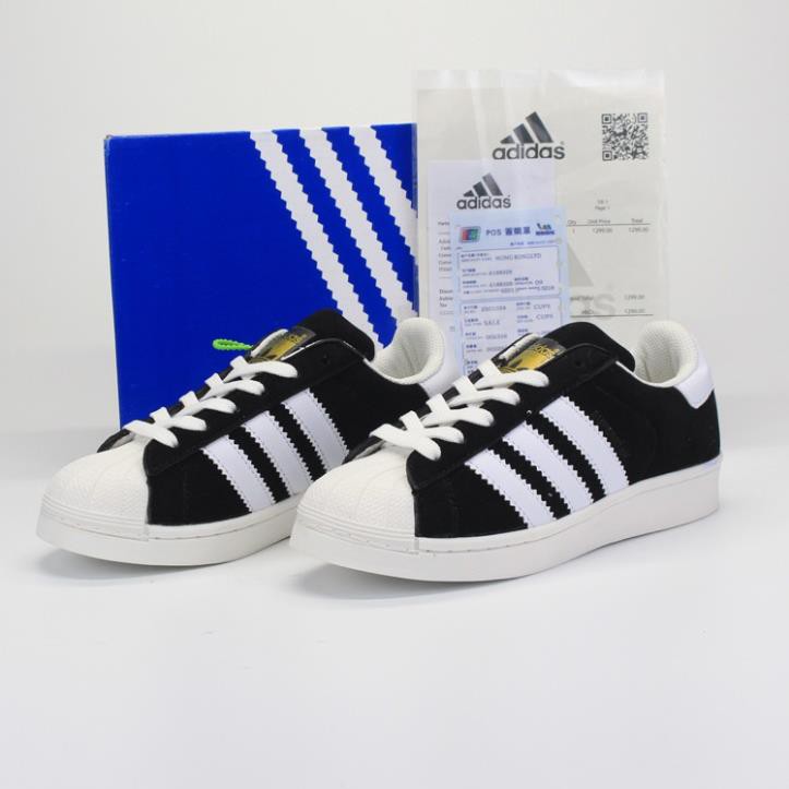 [Mã FAXANH245 giảm 10K đơn 50K] Giày thể thao Nữ+Nam Sneaker mũi sò AD Superstar OG full box 1.1 - Hunger.Store HN | BigBuy360 - bigbuy360.vn