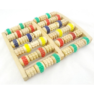 Dụng cụ massage chân gỗ-01