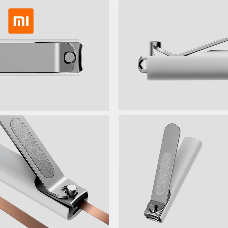 Bấm/Kềm cắt móng tay chân Xiaomi Mijia NGUYÊN BỘ - BẰNG THÉP Không Gỉ