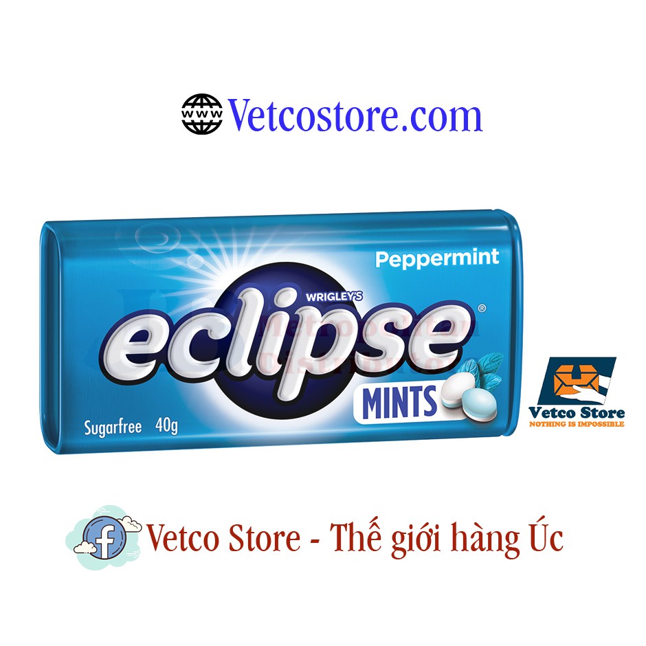 Kẹo ngậm thơm miệng Eclipse của Úc