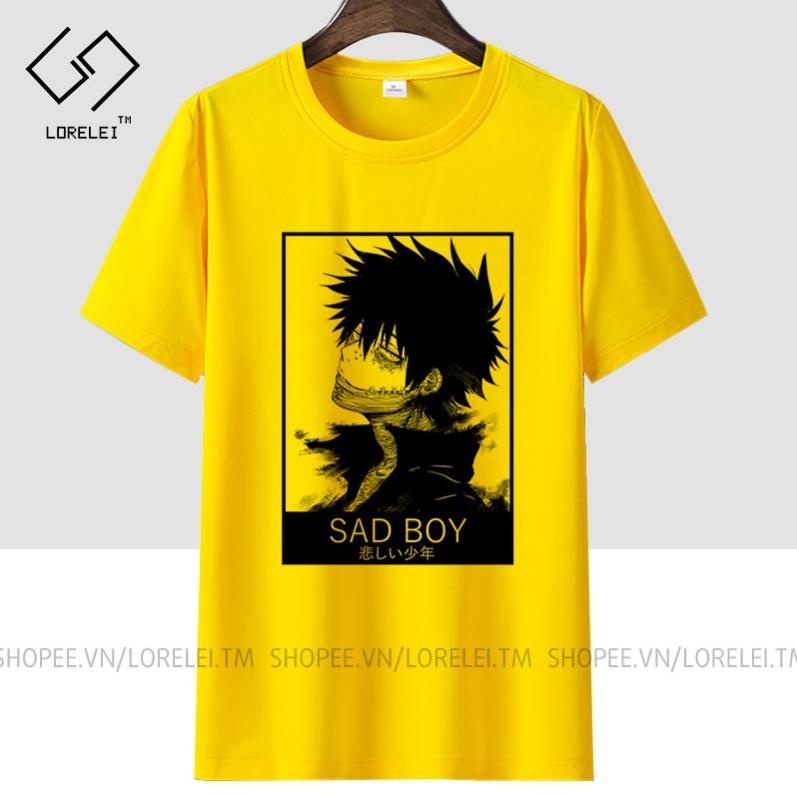 Áo thun My Hero Academia Aizawa ngắn tay