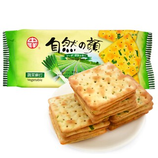 Bánh quy lạt hành lá Chung Hsiang 140g