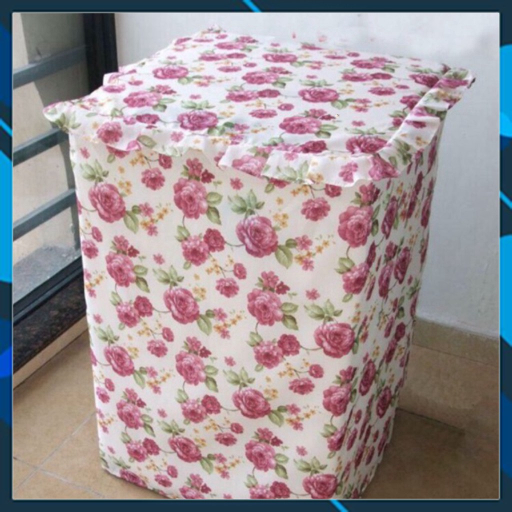 Áo Trùm Máy Giặt Cửa Trước, Cửa Trên Vải Dù Cao Cấp Size 5kg - 11kg