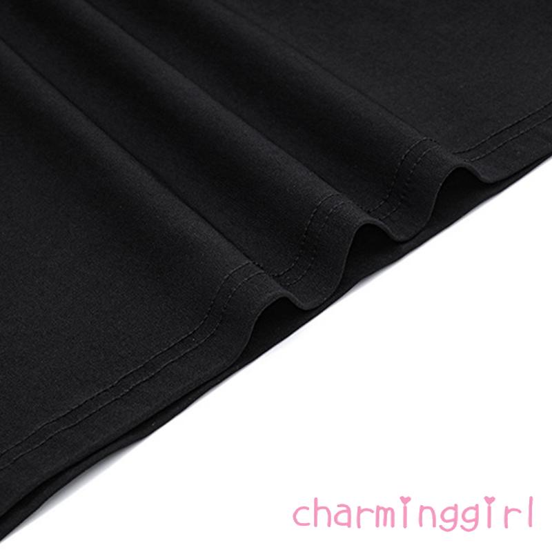 Đầm Ngắn Cổ Chữ V Màu Đen Hở Lưng Phối Nơ Thời Trang Mùa Hè Cho Nữ