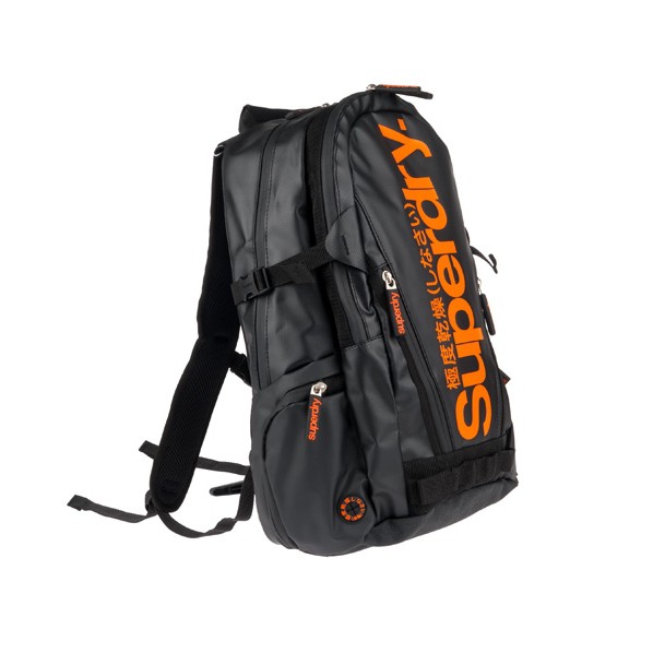 Balo Chống Thấm Nước Sup.er.dry Tarpaulin Classic Màu đen/chữ cam