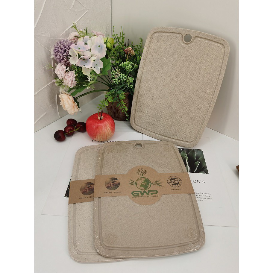 Thớt Nhựa Lúa Mạch Chống Trượt Kháng Khuẩn Dễ Vệ Sinh – Dumi Shop