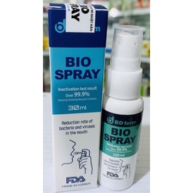 Xịt Họng Sinh Học BD Ferm Bio Spray 30ml Hàn Quốc