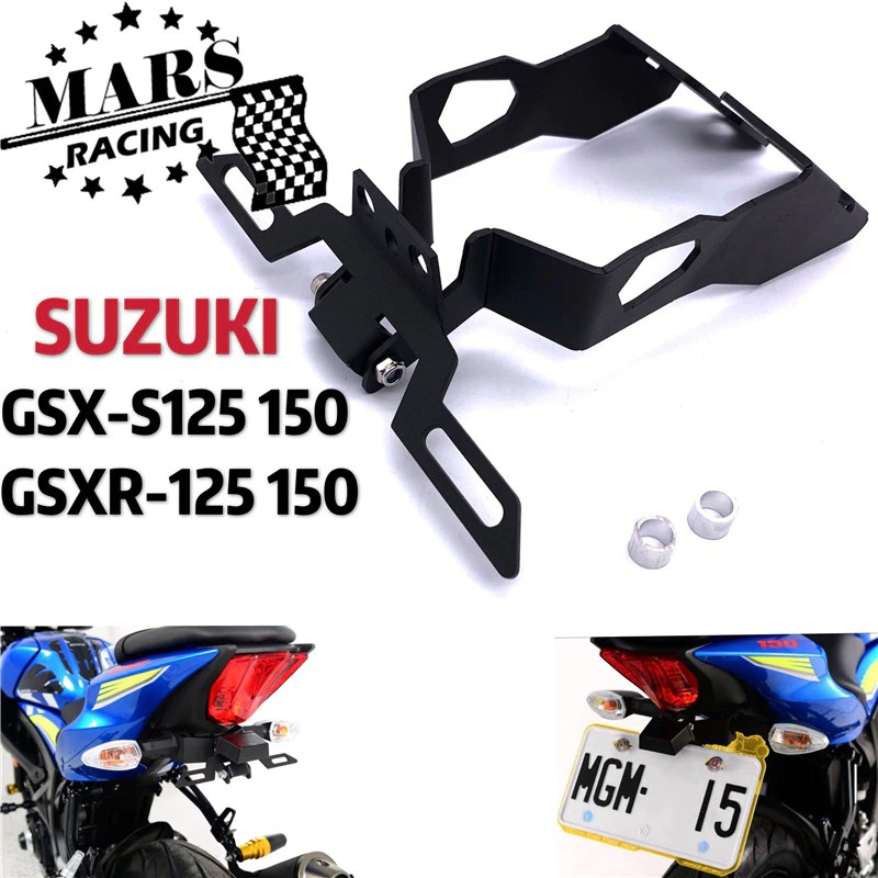 Giá Đỡ Biển Số Xe Mô Tô Gsx-R125 Gsx-R150 Gsx-S125 Gsx-S150 2017-2019 Gsxr