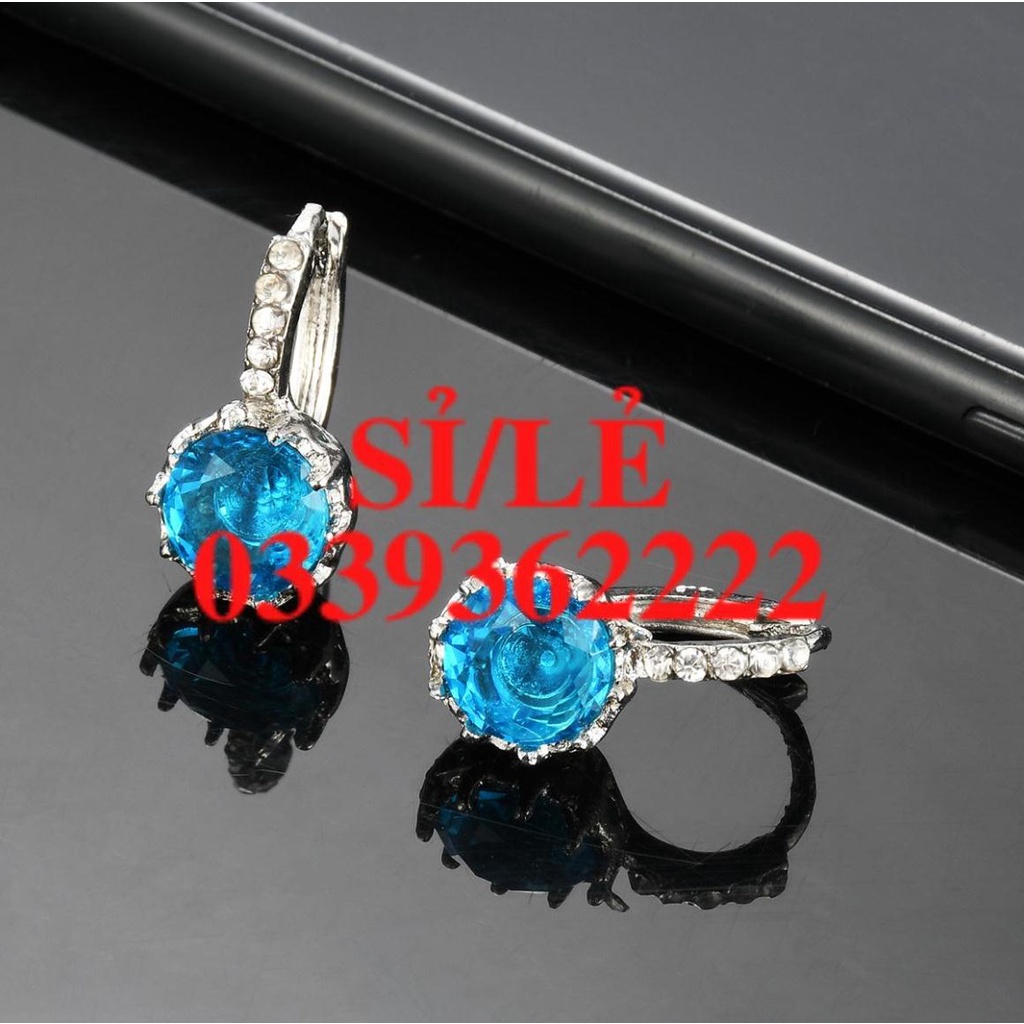 KRISTALL Cặp Bông Tai Nữ Thời Trang